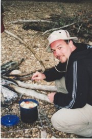 Berkley Given - The Ozark country boy.